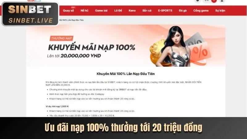 Bước 1: Truy cập trang chủ Nex8